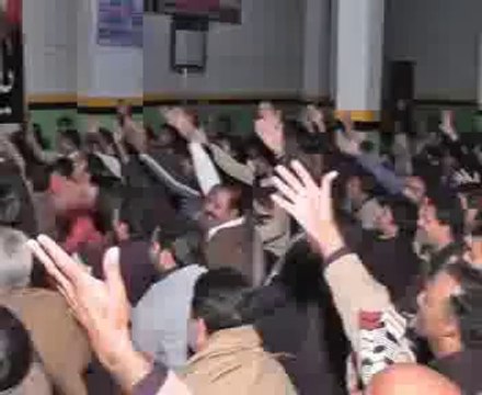 Allama Aasif Alvi majlis 1 muharam 2014 Ashra Bhalwal Sargodha p