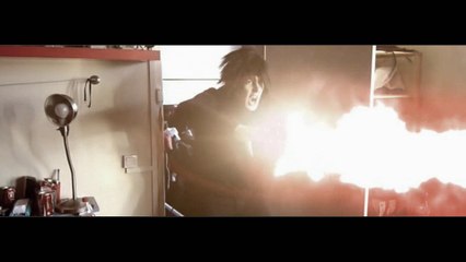 Test effets spéciaux (Vidéo 15/06/2014) (By Jeunes Dragons)