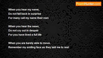 Joanna Hamilton - Remember Me When I'm Gone