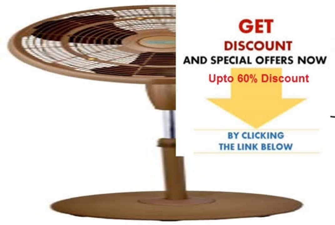 Best Deals NewAir AF-520 16" Oscillating Outdoor Misting Fan Review