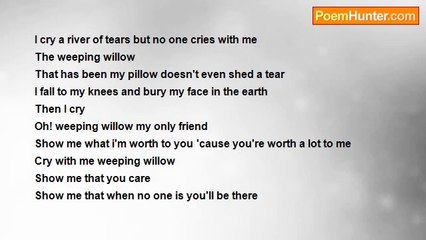 Kelli D. Williams - Cry With Me Weeping Willow