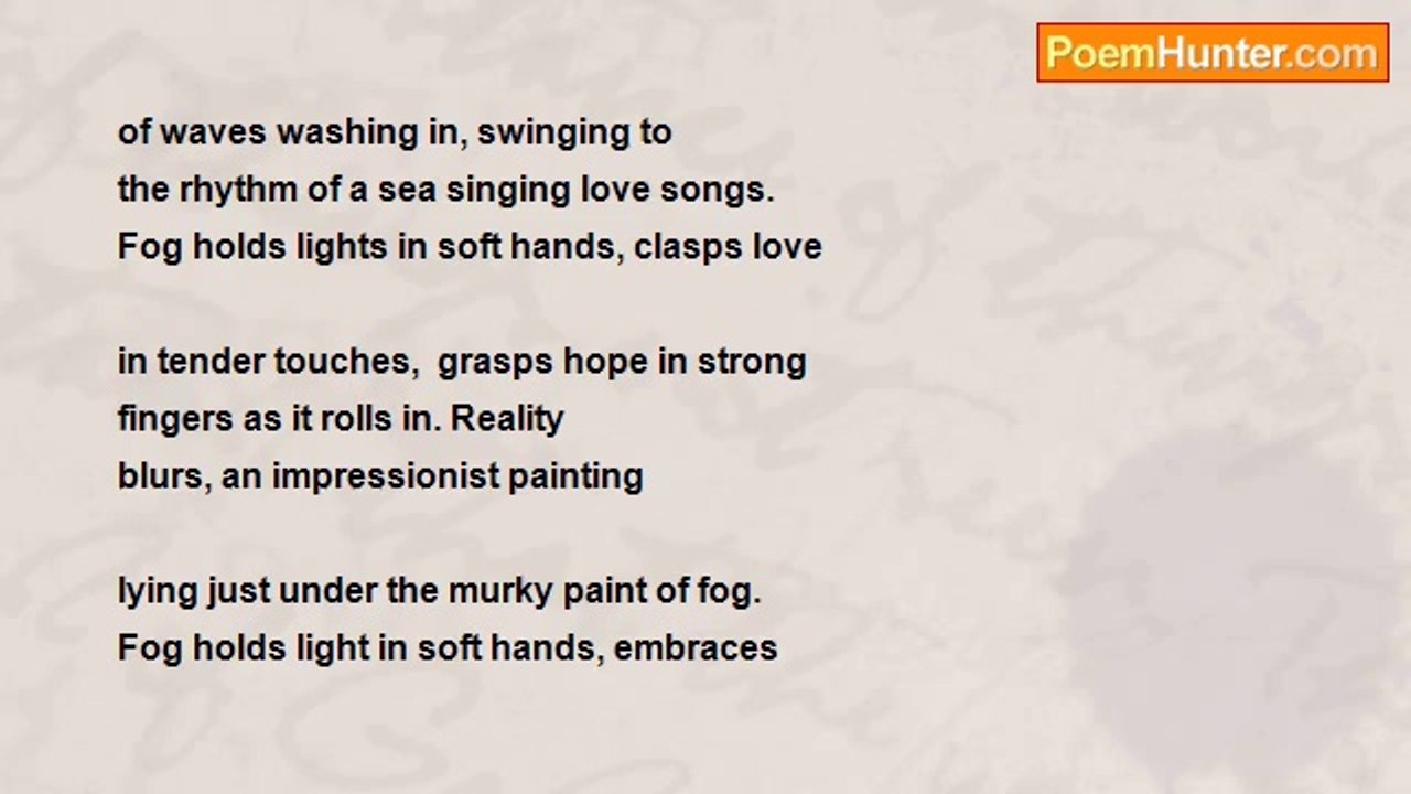 Raynette Eitel - Fog Holds Lights