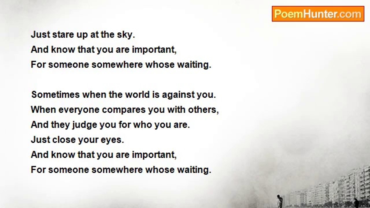 Karma Wangchuk - You are Important