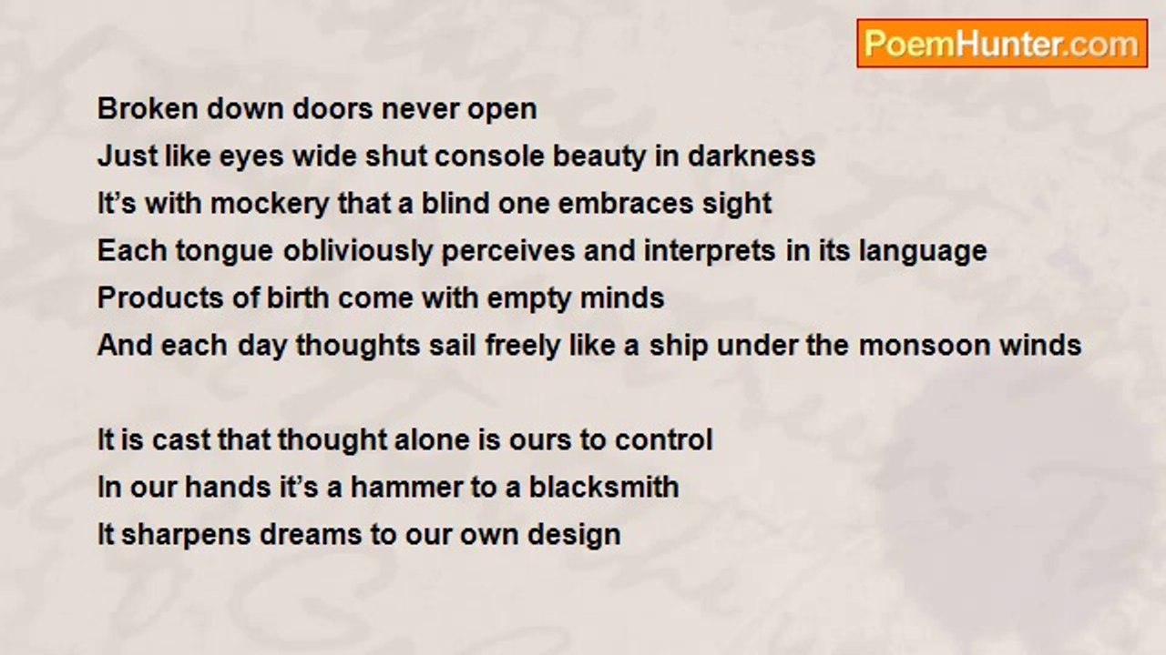 Alan Kabanshi - Unlocking ourselves