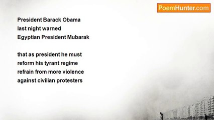 Terence George Craddock (Spectral Images and Images Of Light) - A Warning To Reform Tyrant Regime