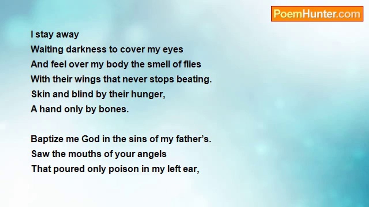 Daniel Safta - I Baptize My Sun