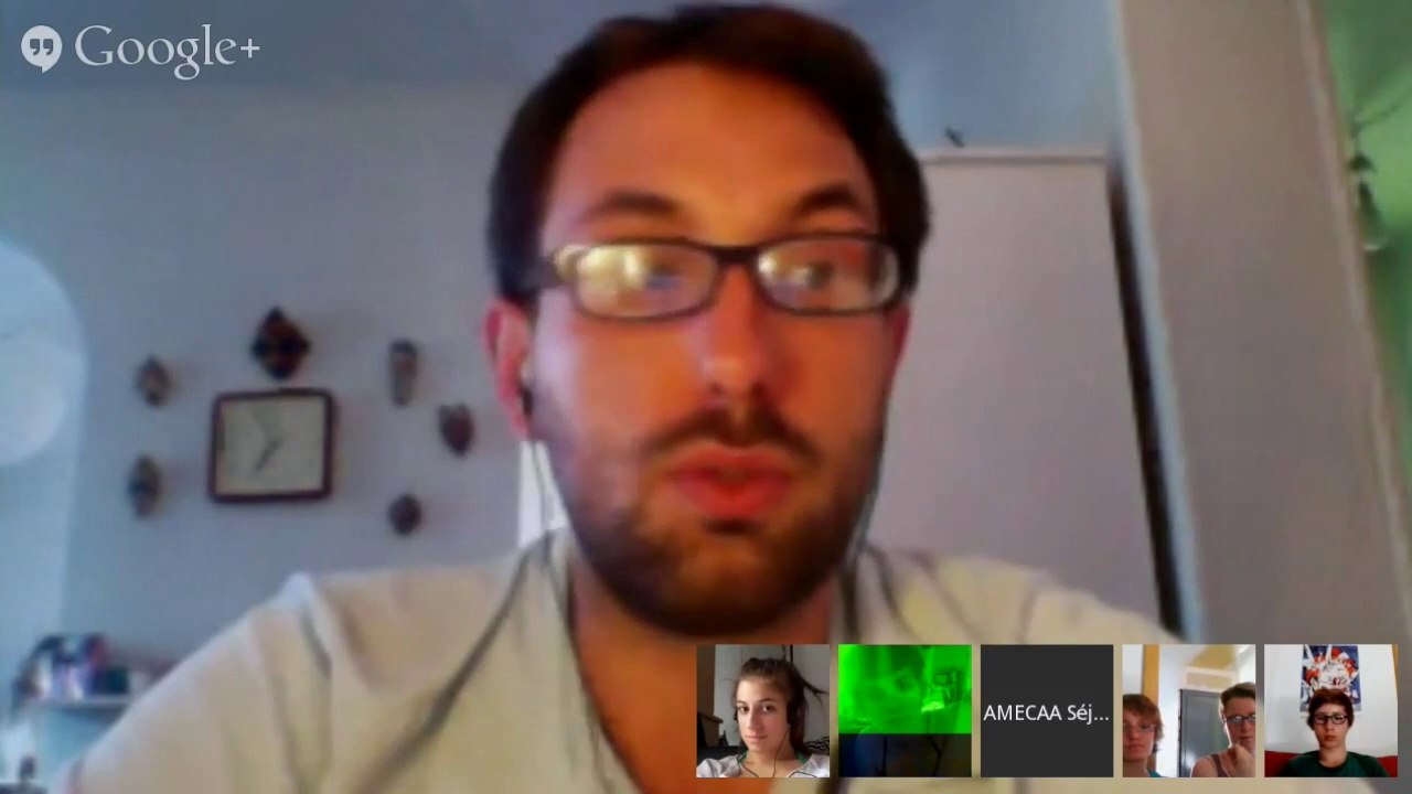 Les soirées débats et la sécurité au village  - Vidéochat AMECAA 2014
