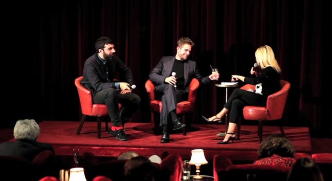 Dior Homme, Robert Pattinson L.A. Conference