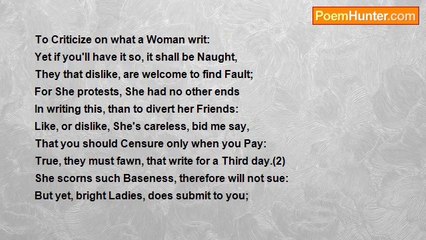 Ephelia - Prologue to the Pair-Royal of Coxcombs,(1) Acted at a Dancing-School.