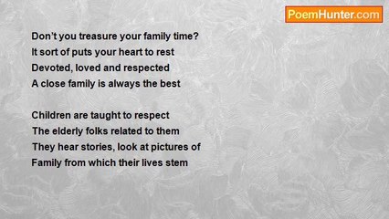 Marilyn Lott - Family Time