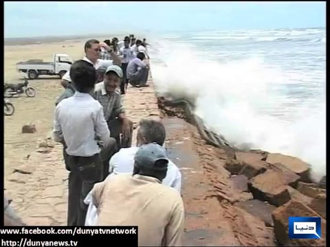 Dunya News - Cyclone Nanauk weakens, rain likely in coastal areas