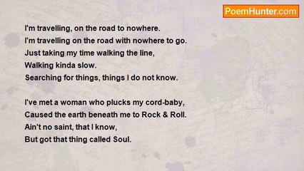 JJ Evendon - Travelling to Nowhere