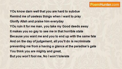 Anisa awake - Shaitan(satan)