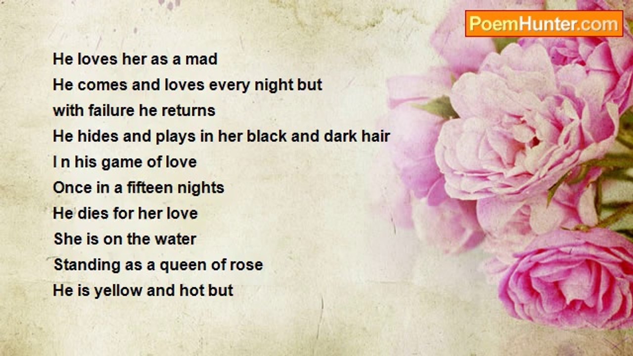 SAKTHI RAVICHANDRAN - Peculiars of Love