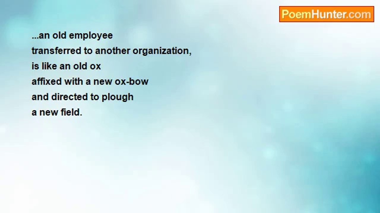 Marina Pascal - An Old Employee..
