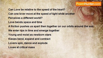 Guillermo Veloso - A Relativity of Love