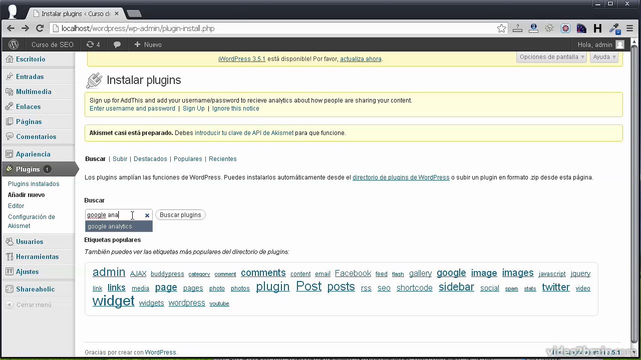 [Tutorial] Plugin WP para Google analytics (12.7)