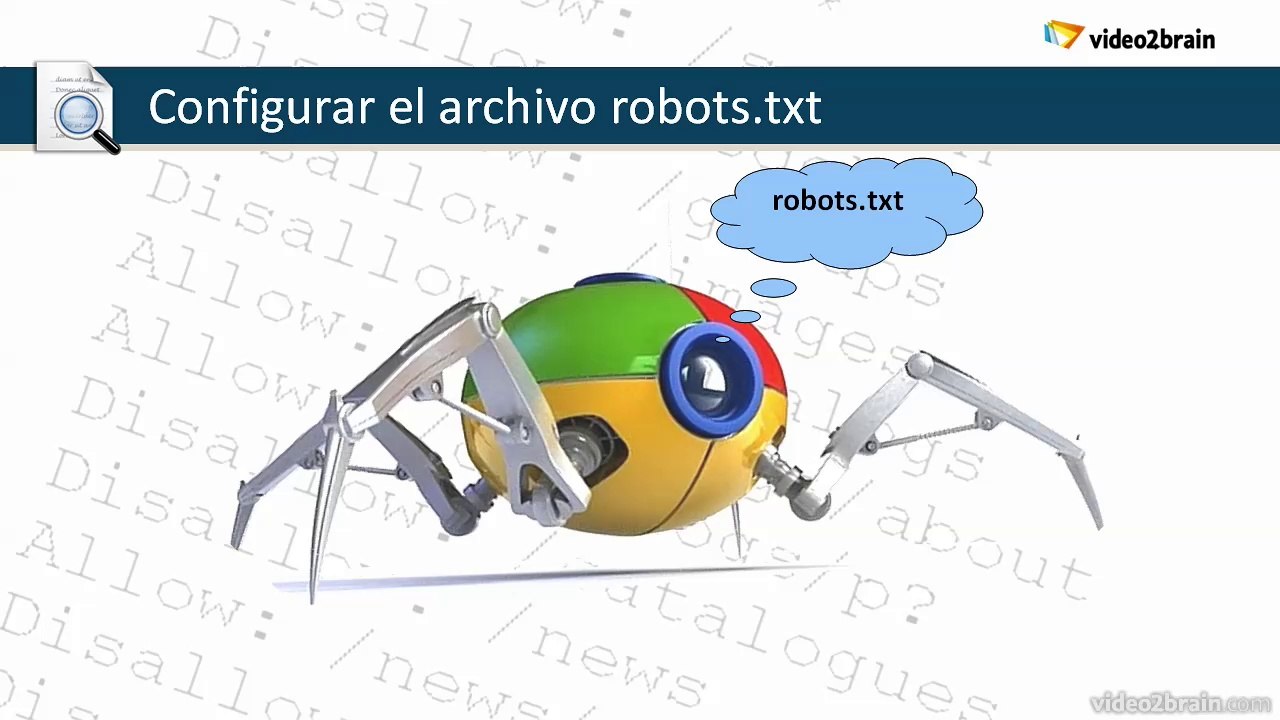 [Tutorial] Configurar el archivo robots.txt (12.8)