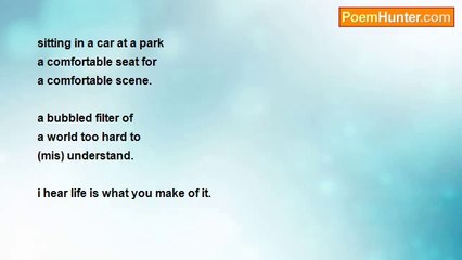 Floyd Crenshaw - Car Park