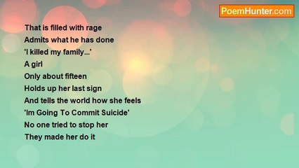 Allison Unknown - Written Signs