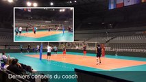 Dernier entraînement des Bleus /  France Allemagne / Ligue Mondiale 15062014