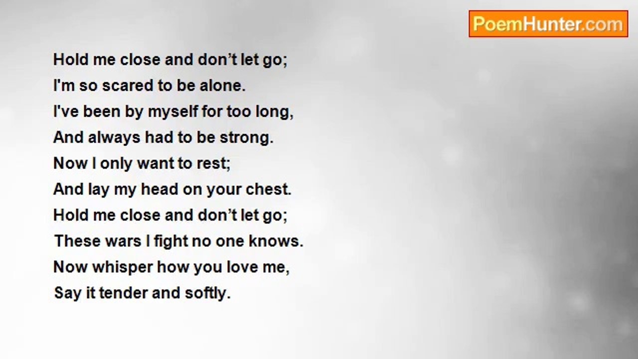 Danielle Arsuaga - Hold me close