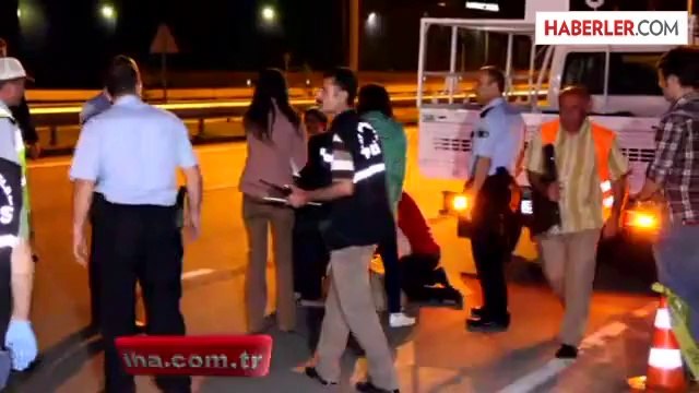 Üniversite Öğrencisi Otobüs Beklerken Canından Oldu