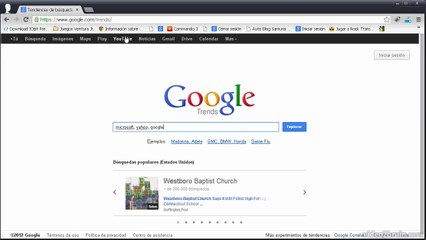 [Tutorial] Tendencias Google trends (3.6)