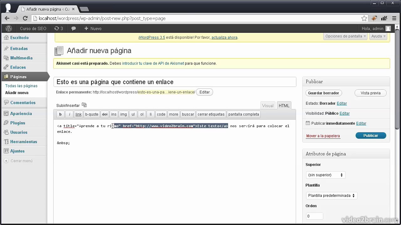 [Tutorial] Estructura de un enlace (5.2)
