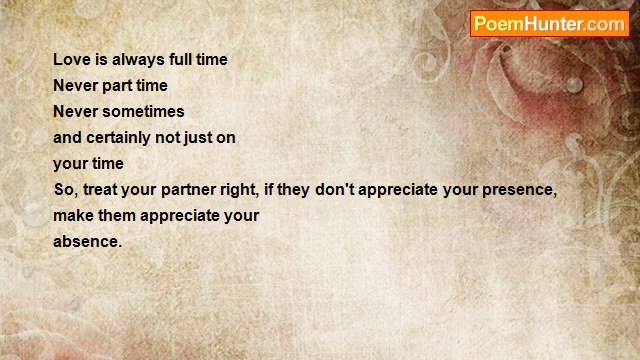 Thabang kgwatalala - Love....