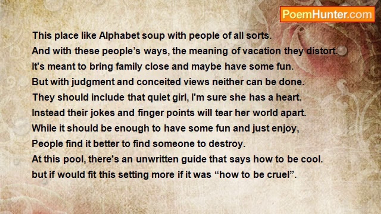 Josh Brabender - Alphabet Soup