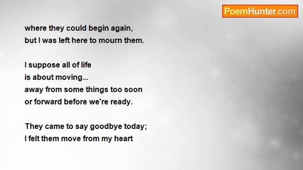 Carolyn Brunelle - Moving Day