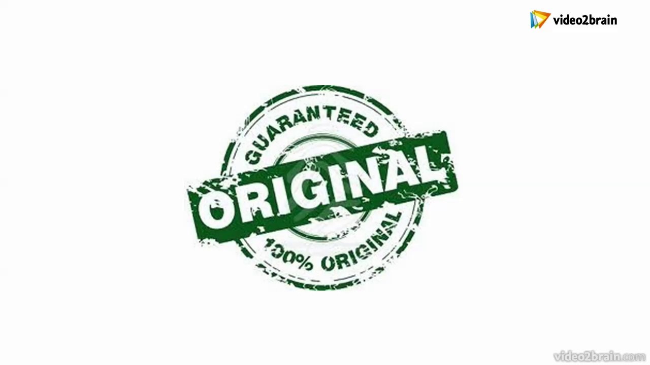 [Tutorial] Contenido original y de calidad (6.2)