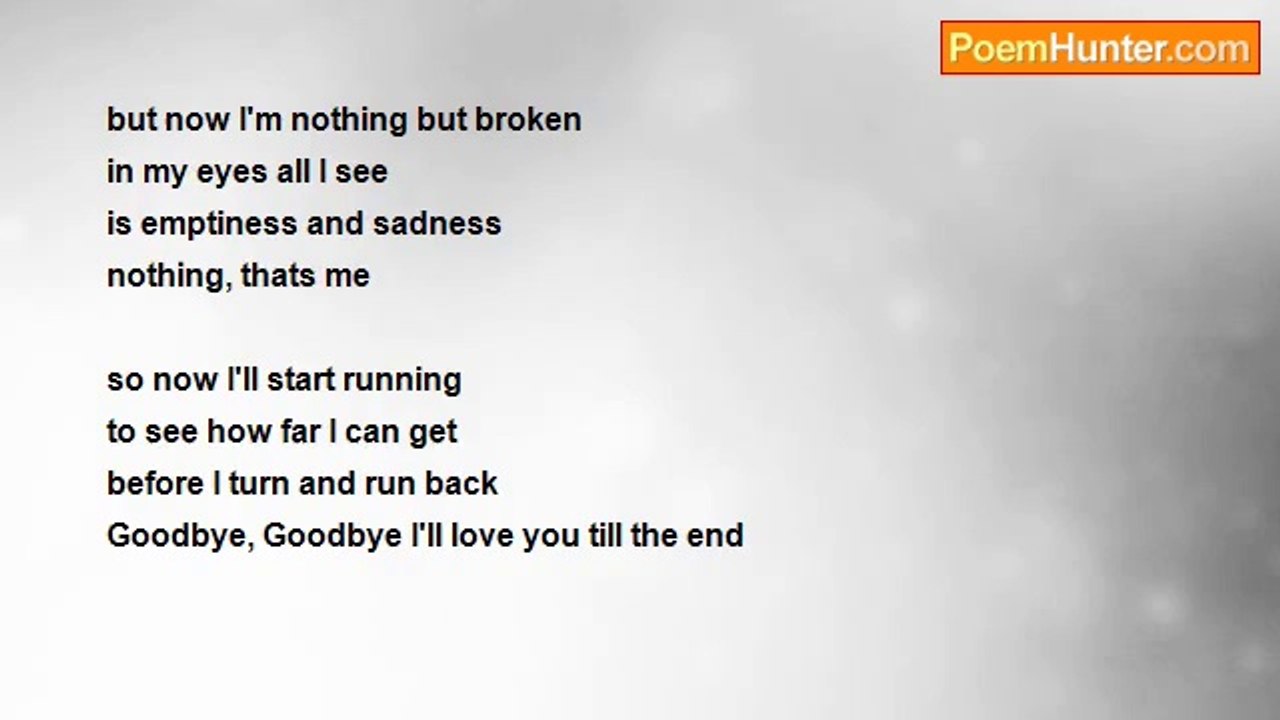 Anonymous Seeker - Goodbye