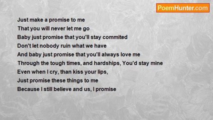 Marcquiese Burrell - Promise