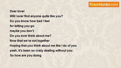 Marcquiese Burrell - Letter to you