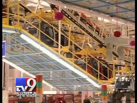 Tata Motors to shut Sanand Nano plant for 35 - 40 days, Ahmedabad - Tv9 Gujarati