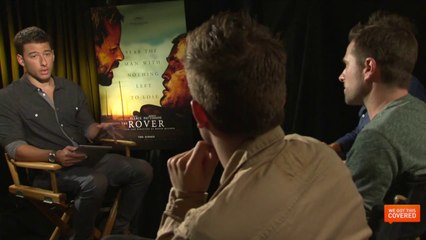 The Rover Interview With Robert Pattinson, Guy Pearce and David Michôd [HD]