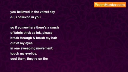 Pasha Satara - The Velvet Sky Is Awake