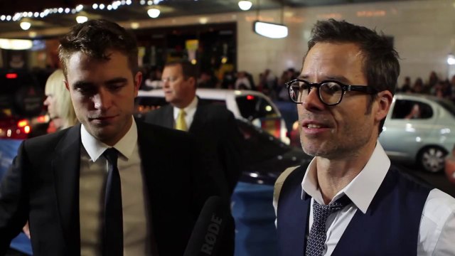 #SydFilmFest 07.06.2014 Rob Pattinson and Guy Pearce interview with Jason King Premiere Red Carpet