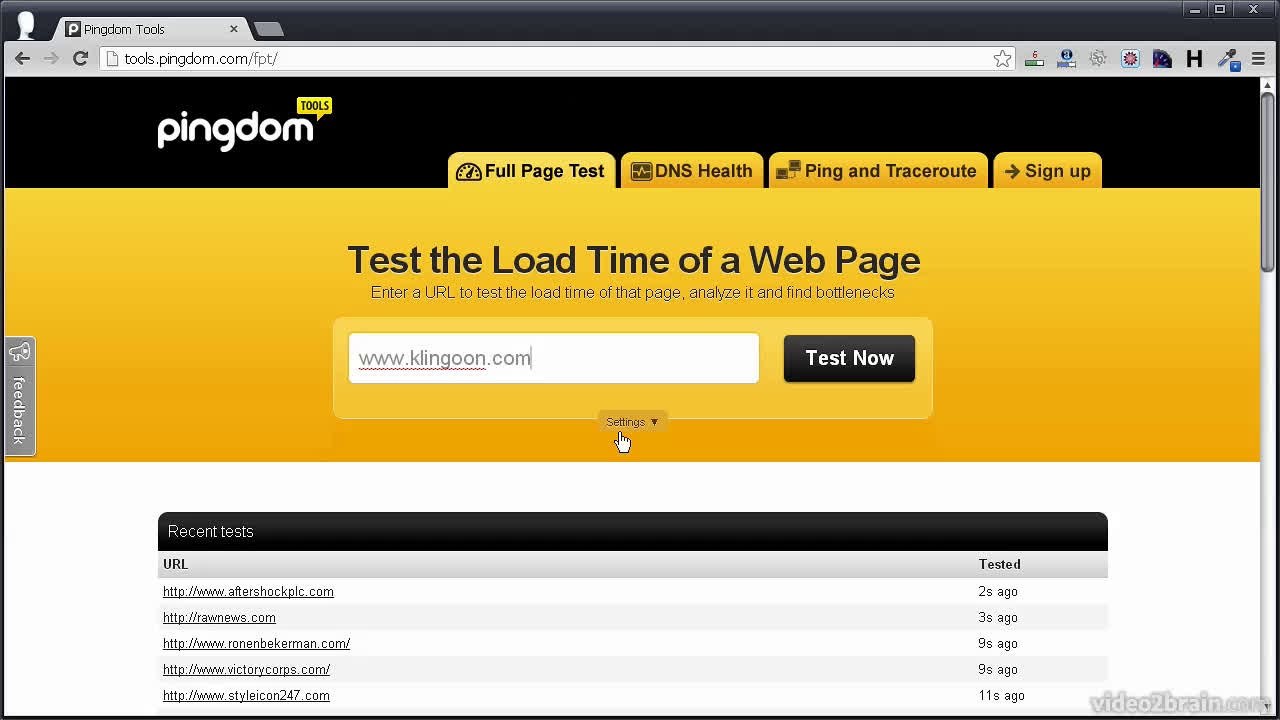 [Tutorial] Registro en Pingdom (8.9)
