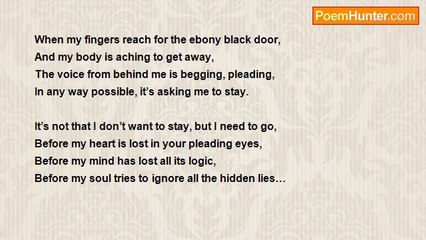 Chantal Lammerts - I have to get away