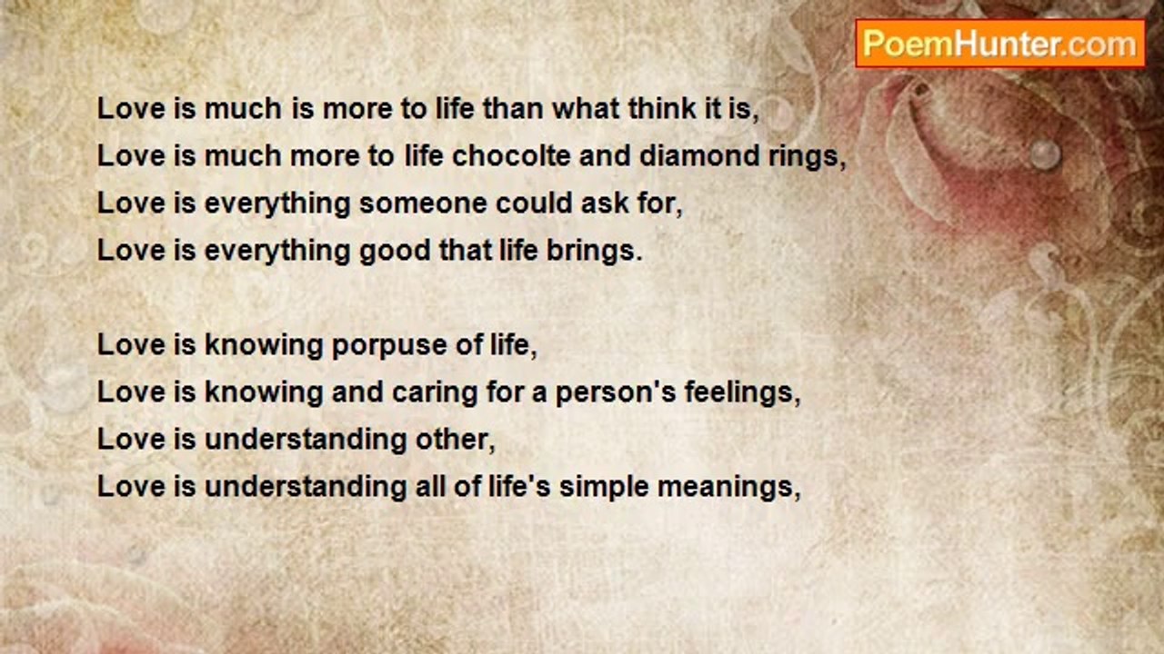 mario harrison - To those in love and those who think there in love