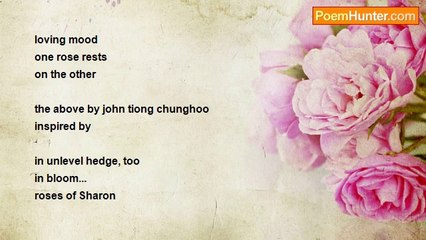 john tiong chunghoo - Inspired by Issa - Loving mood