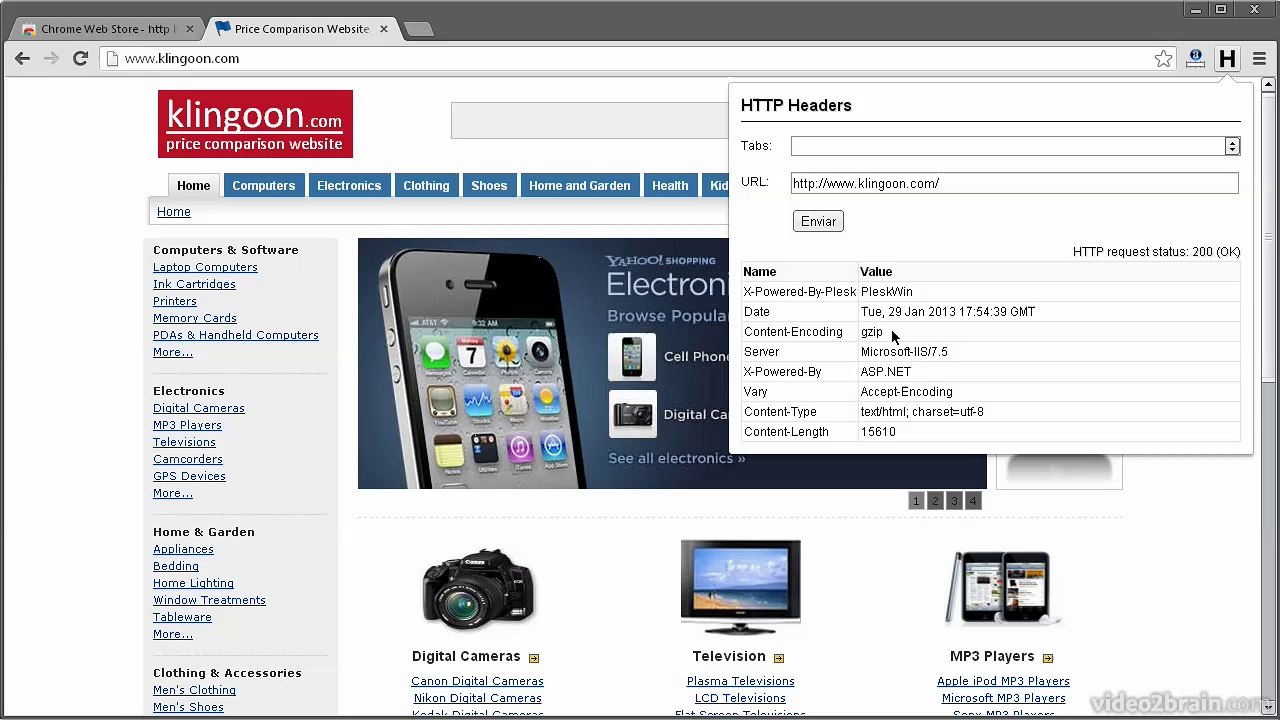 [Tutorial] HTTP Headers (9.9)