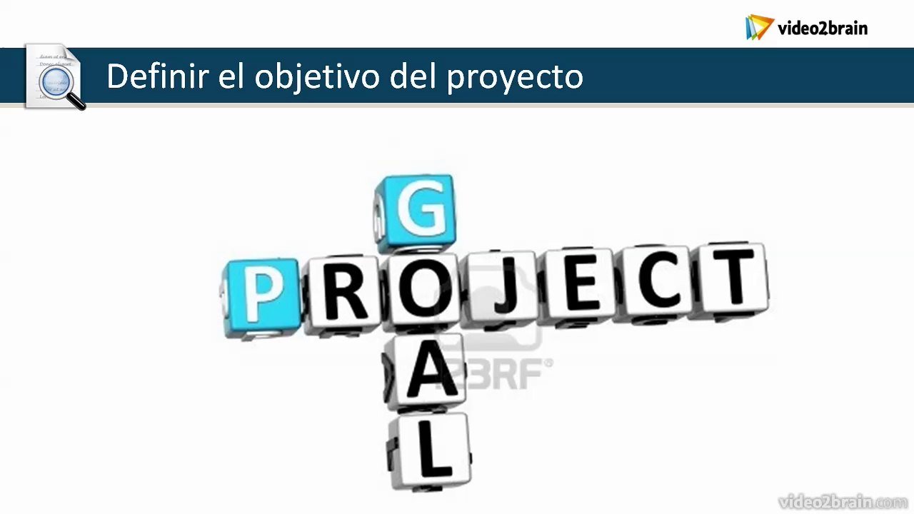 [Tutorial] Definir el objetivo del proyecto (10.1)