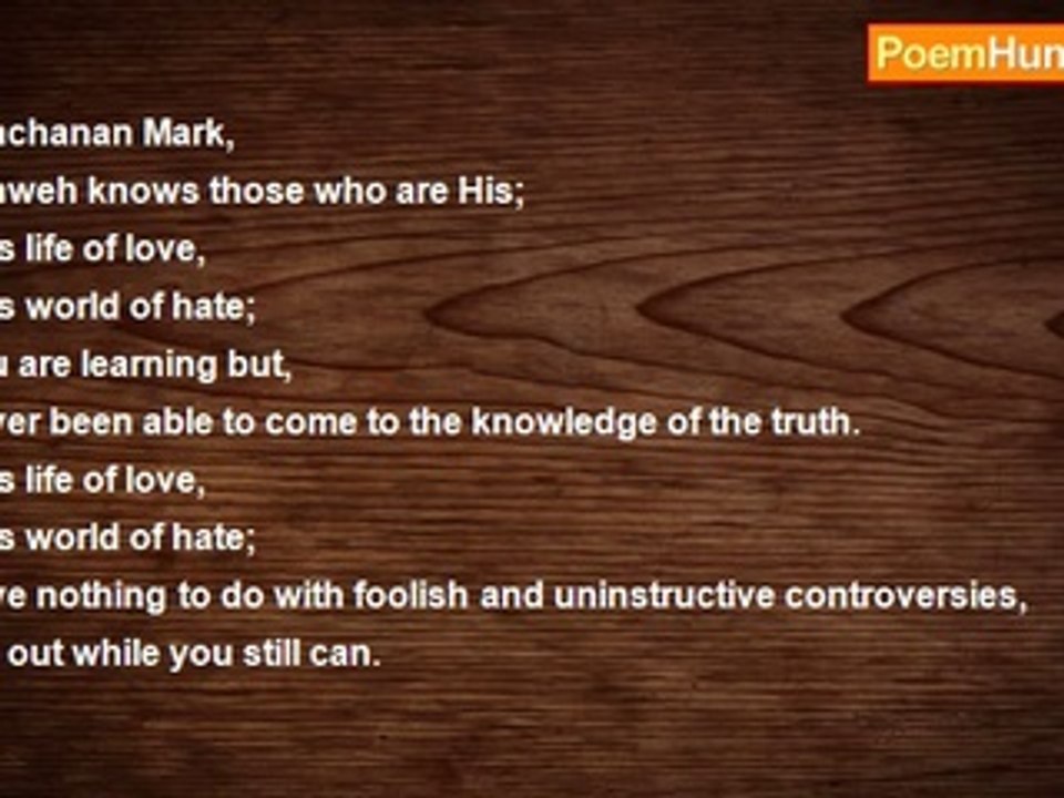 Edward Kofi Louis - Get Out