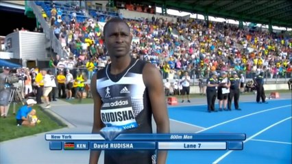 Diamond League - A NY risorge Rudisha e Blake affonda