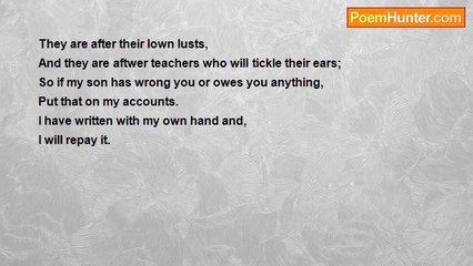 Edward Kofi Louis - I Will Repay It