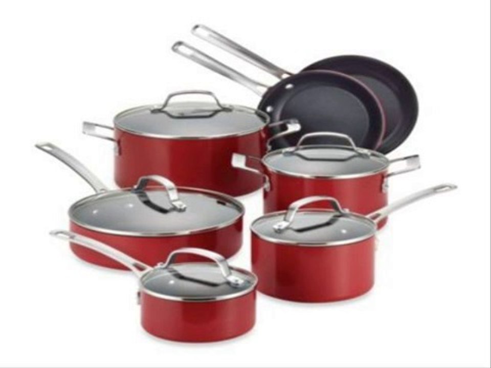 12-Piece Non-Stick Cookware Set